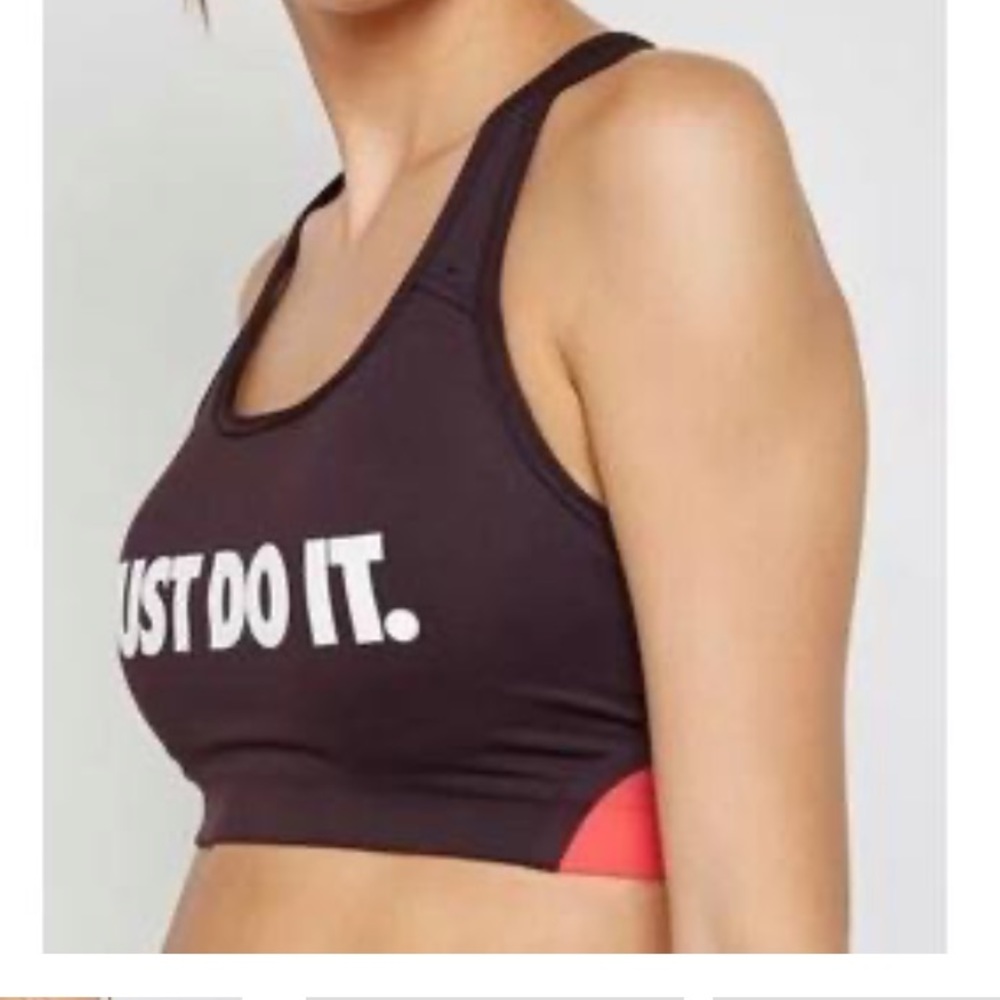 Nike Cooling Just Do It Dri Fit Bra